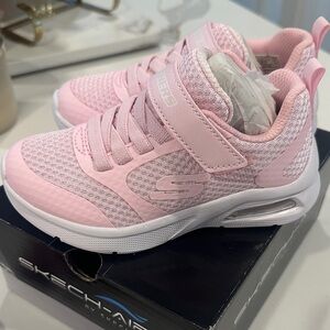Skechers Kids' Light Pink Air Sneakers